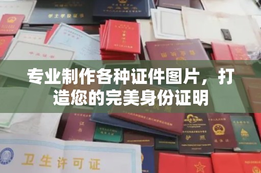 郸城专业制作各种证件图片，打造您的完美身份证明
